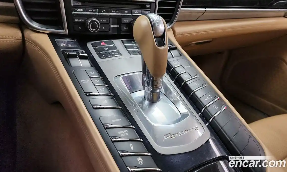 Porsche Panamera 2010 4.8 Автомат в Москве № 146599, фото 12