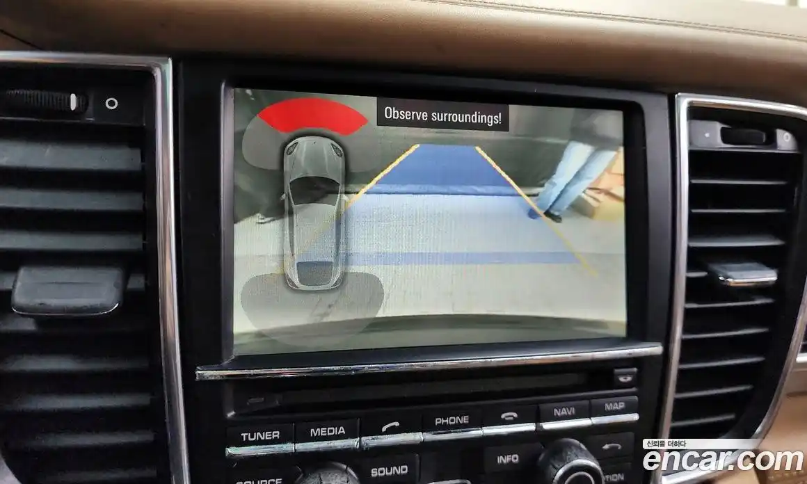 Porsche Panamera 2010 4.8 Автомат в Москве № 146599, фото 6