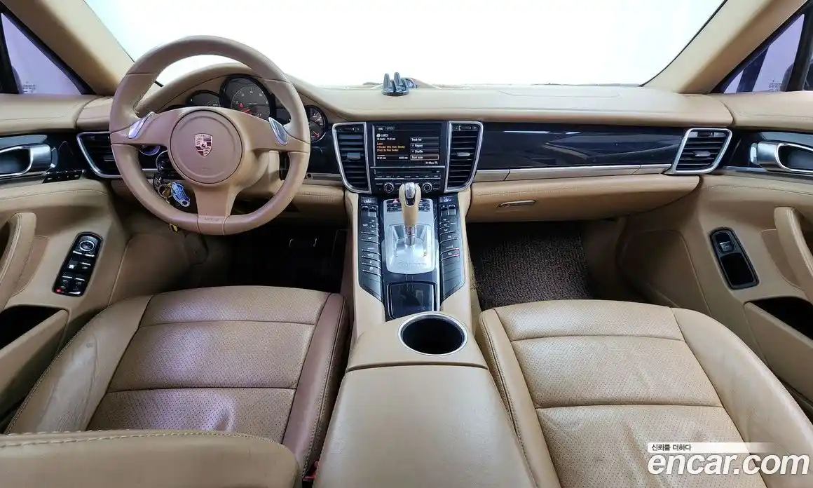 Porsche Panamera 2010 4.8 Автомат в Москве № 146599, фото 9