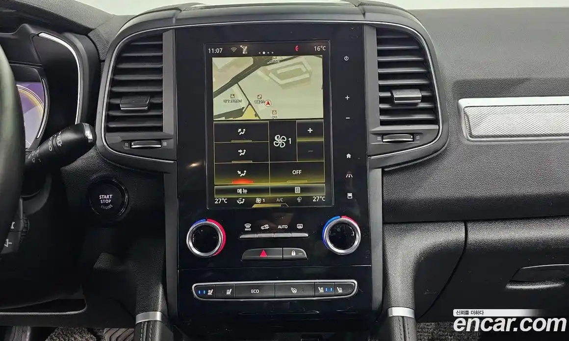 Renault QM6 2021 2.0 Автомат в Москве № 148588, фото 8