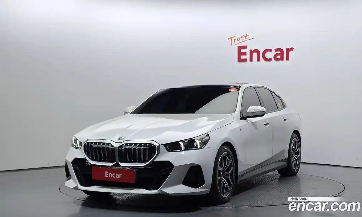 BMW 5-Series 2024 2.0 Автомат в Москве № 154437, фото 13