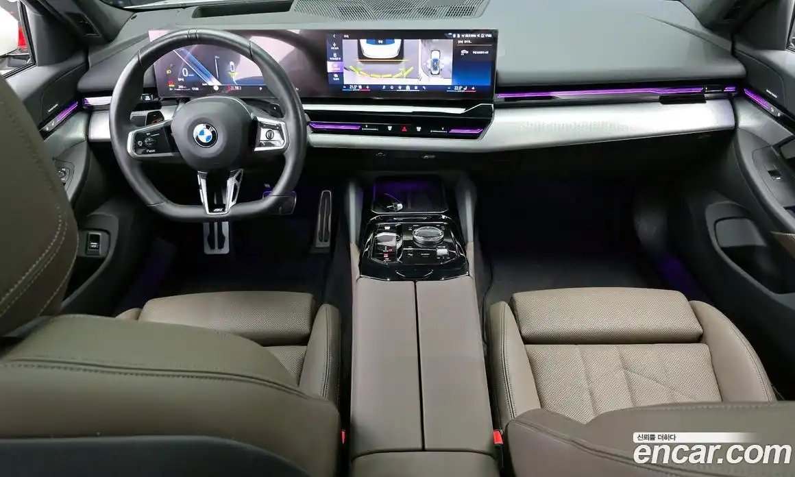 BMW 5-Series 2024 2.0 Автомат в Москве № 154437, фото 20