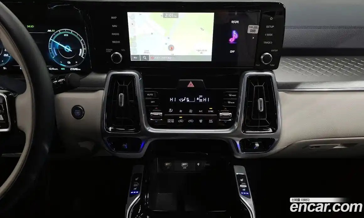 Kia Sorento 2023 1.6 Автомат в Москве № 156886, фото 10