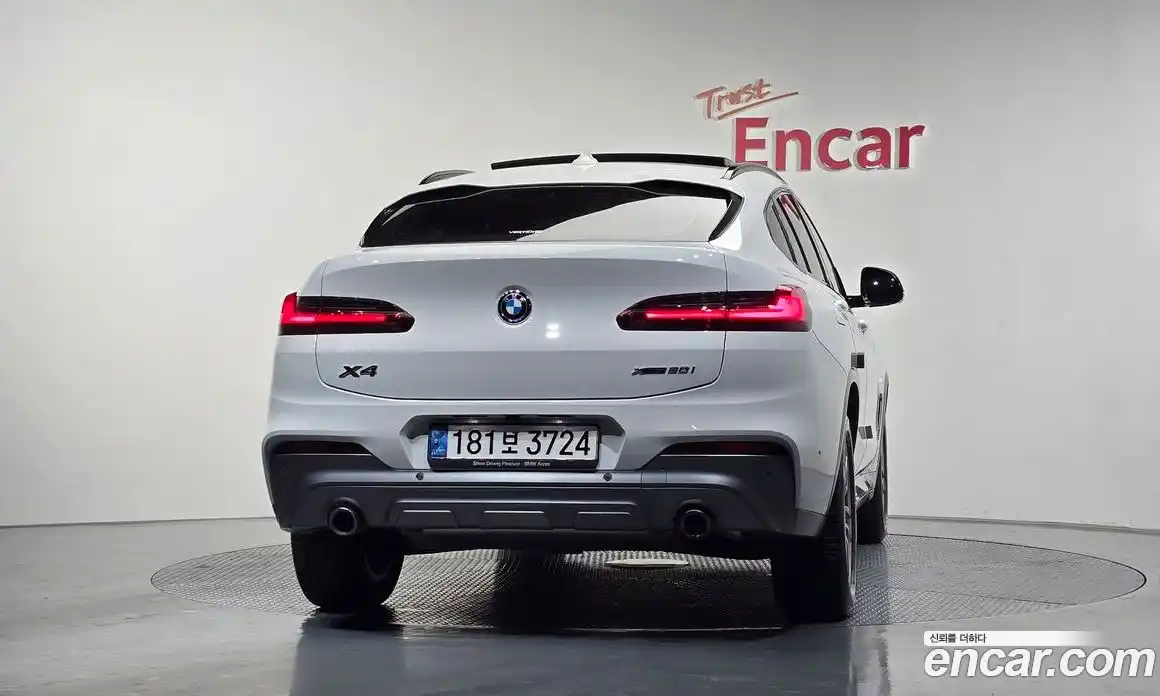 BMW X4 2021 2.0 Автомат в Москве № 157225, фото 17