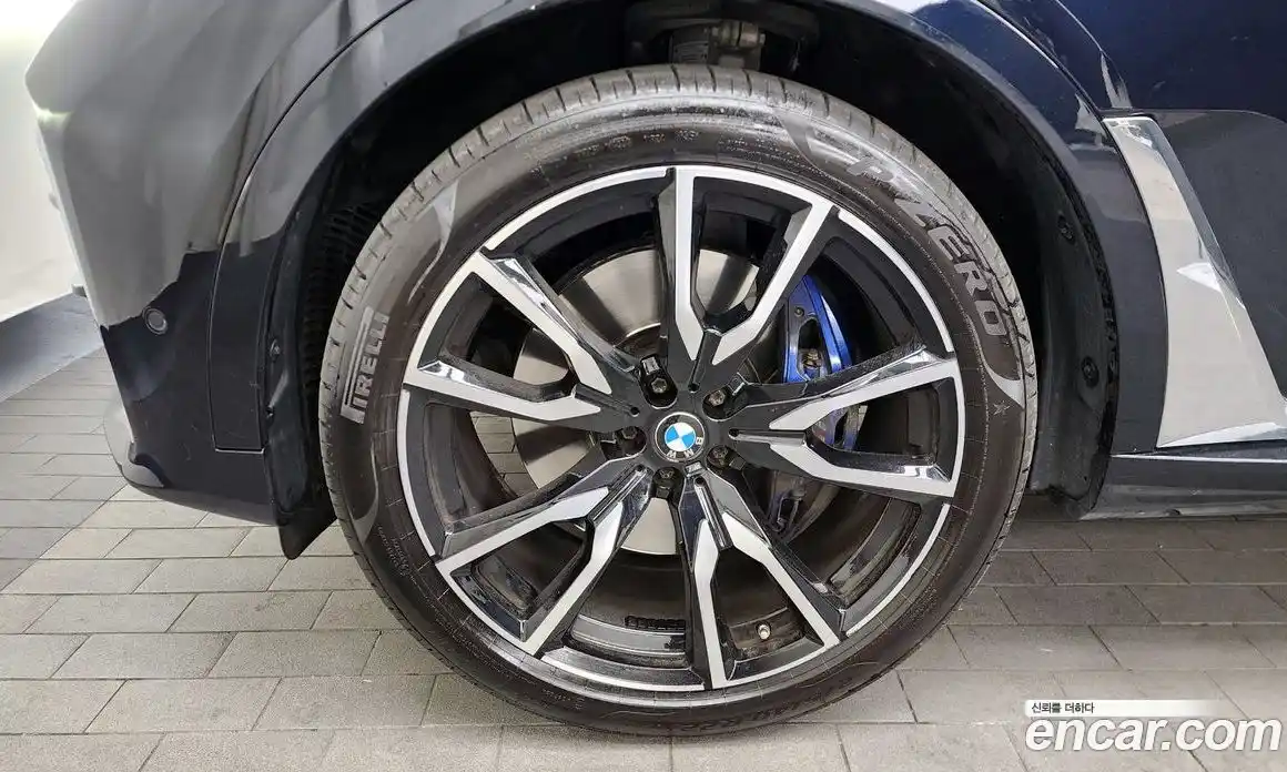 BMW X7 2021 3.0 Автомат в Москве № 157463, фото 11