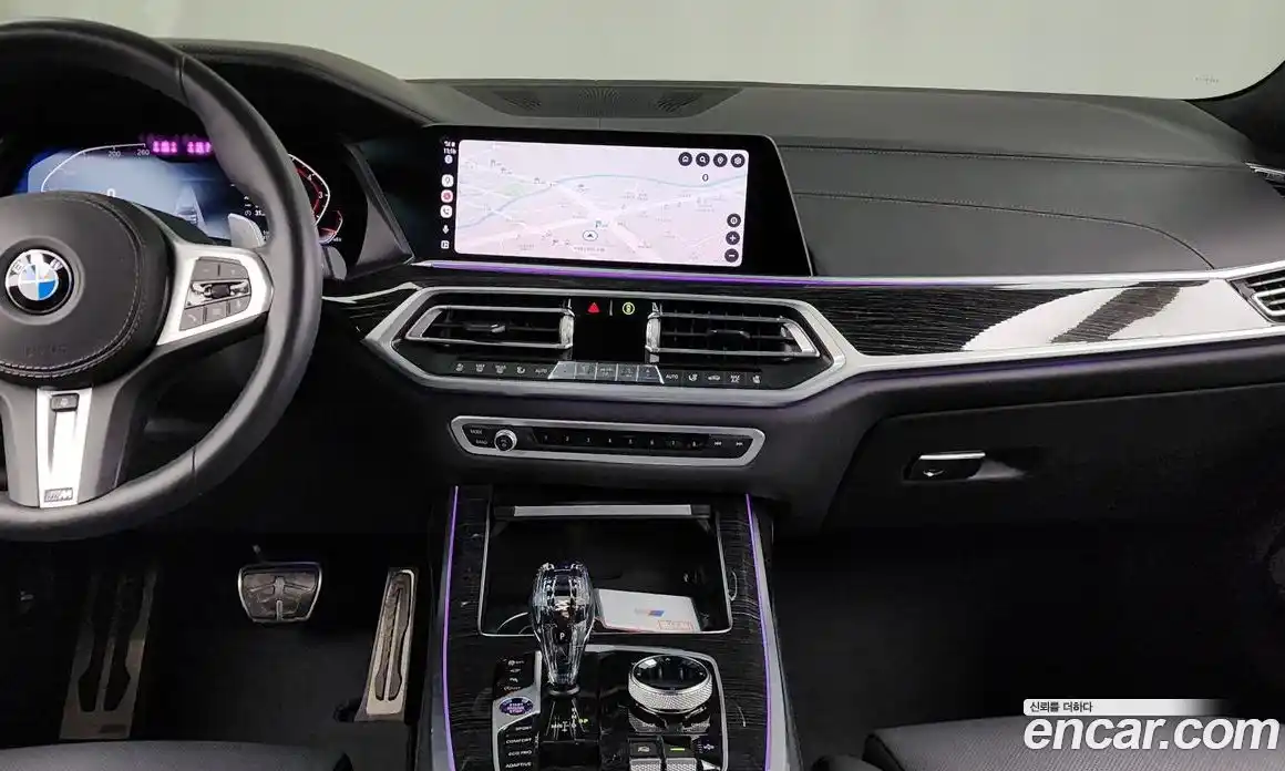 BMW X7 2021 3.0 Автомат в Москве № 157463, фото 7