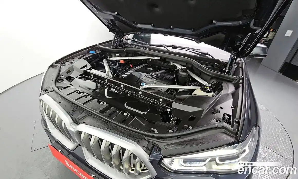 BMW X6 2021 3.0 Автомат в Москве № 158468, фото 18