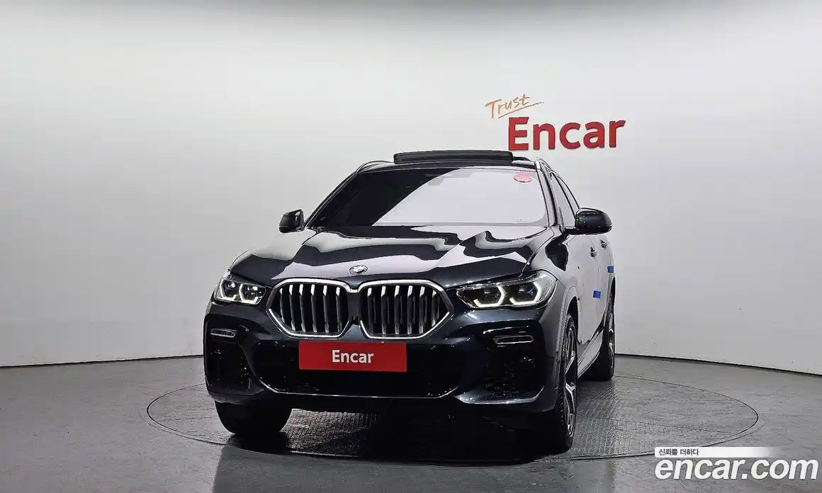 BMW X6 2021 3.0 Автомат в Москве № 158468, фото 20