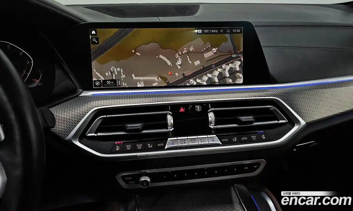 BMW X6 2021 3.0 Автомат в Москве № 158468, фото 4