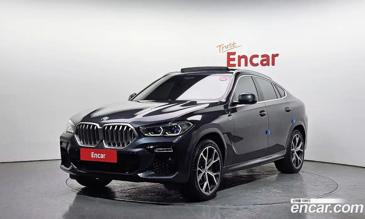 BMW X6 2021 3.0 Автомат в Москве № 158468, фото 6