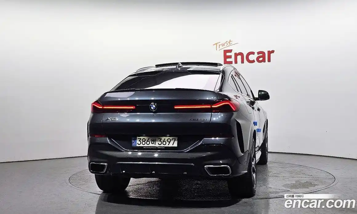 BMW X6 2021 3.0 Автомат в Москве № 158468, фото 9