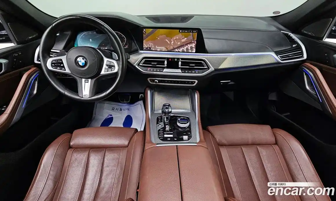 BMW X6 2021 3.0 Автомат в Москве № 158468, фото 10