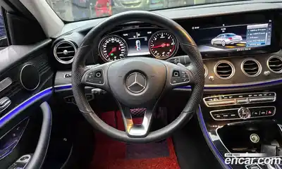 Mercedes-Benz E-Class, 2018