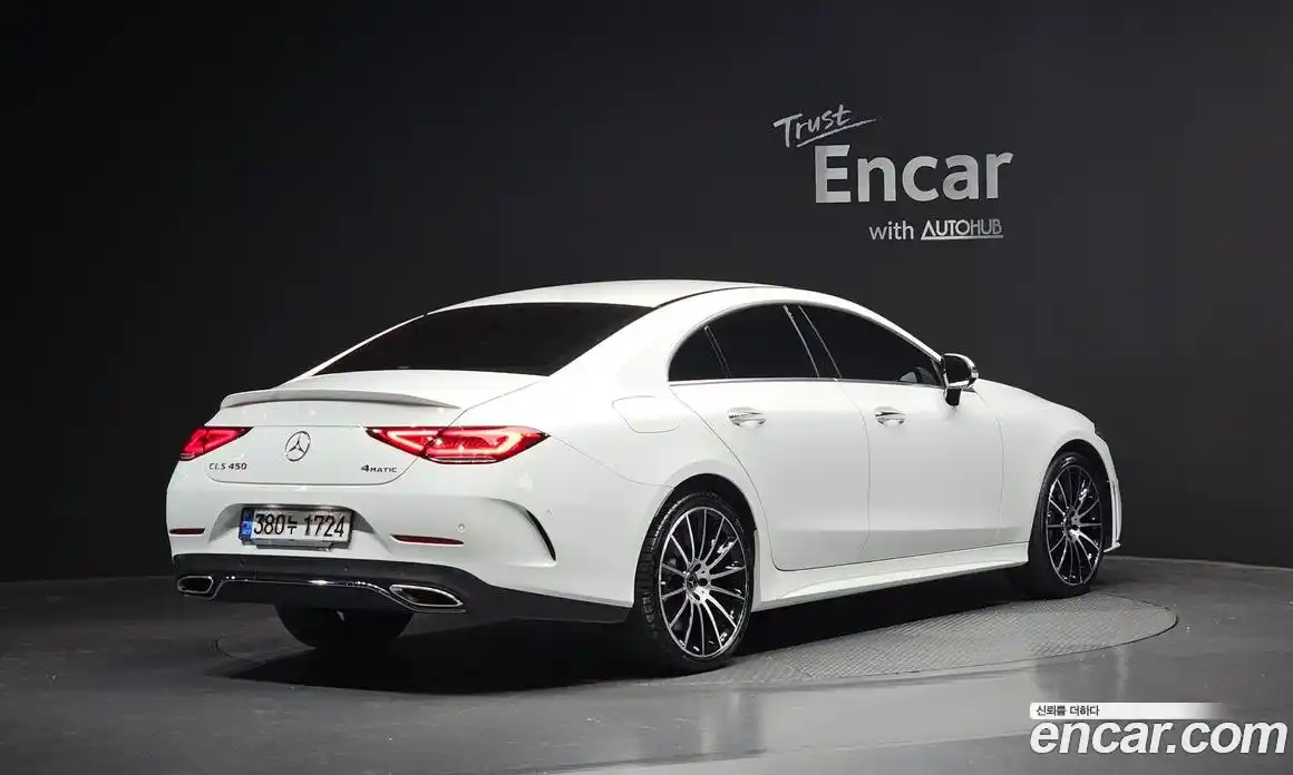 Mercedes-Benz CLS-Class 2021 3.0 Автомат в Москве № 161735, фото 6