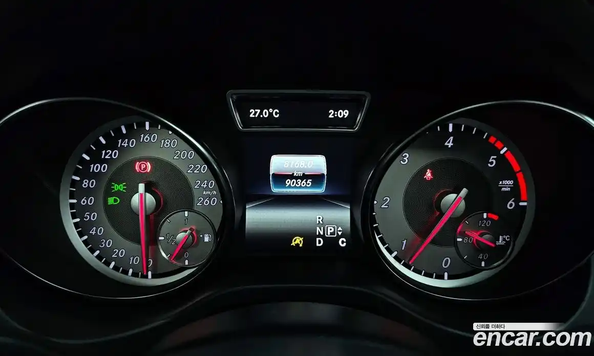 Mercedes-Benz CLA-Class 2016 2.1 Автомат в Москве № 161761, фото 16