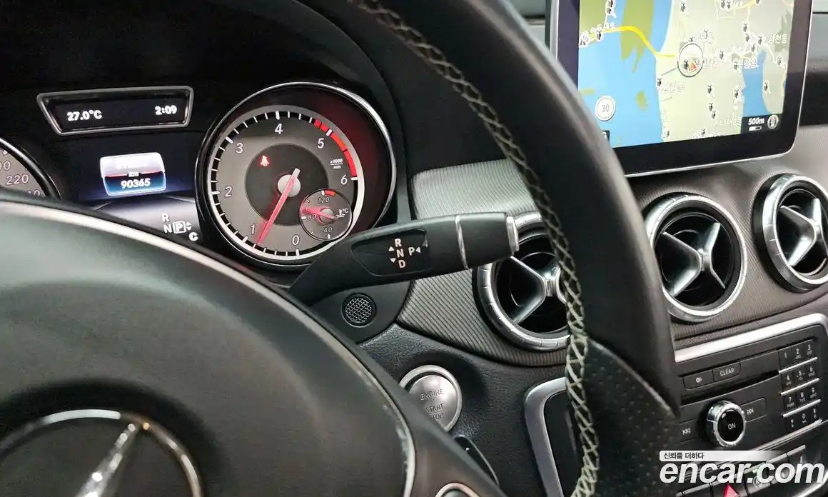 Mercedes-Benz CLA-Class 2016 2.1 Автомат в Москве № 161761, фото 19