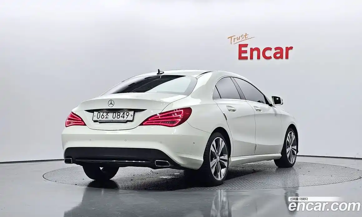 Mercedes-Benz CLA-Class 2016 2.1 Автомат в Москве № 161761, фото 5