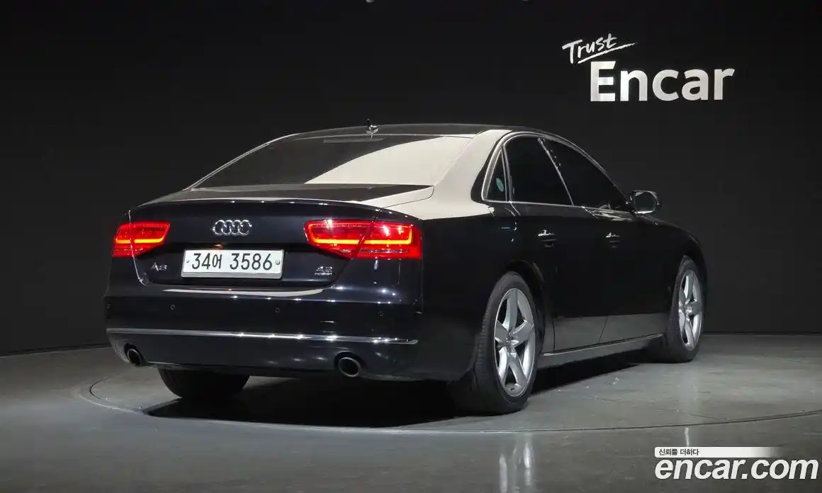 Audi A8 2011 4.2 Автомат в Москве № 163628, фото 11