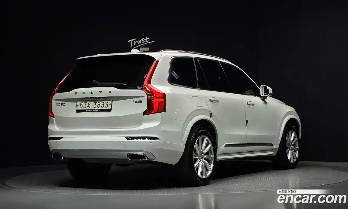 Volvo XC90 2019 2.0 Автомат в Москве № 164583, фото 12