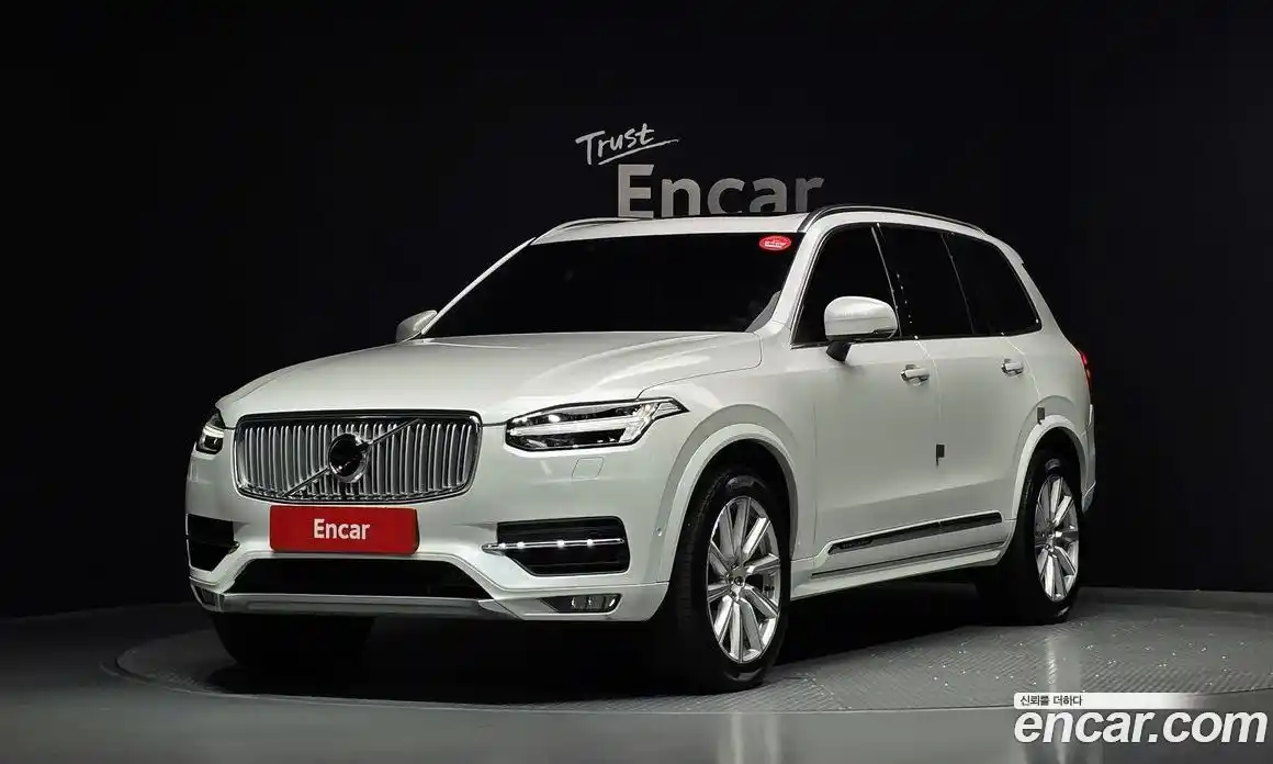Volvo XC90 2019 2.0 Автомат в Москве № 164583, фото 8