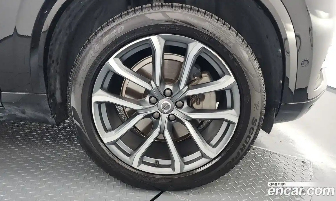 Volvo XC90 2017 2.0 Автомат в Москве № 164641, фото 7