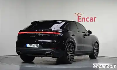 Porsche Cayenne, 2024