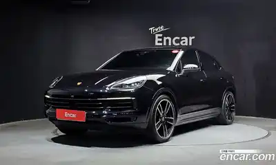 Porsche Cayenne, 2021