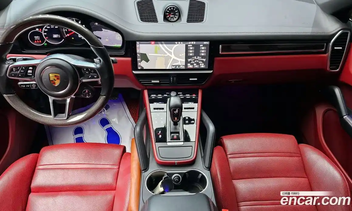 Porsche Cayenne 2021 3.0 Автомат в Москве № 165378, фото 12