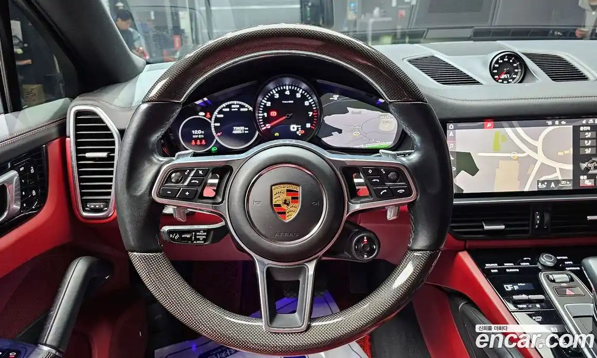 Porsche Cayenne 2021 3.0 Автомат в Москве № 165378, фото 19