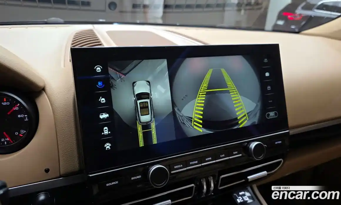 Porsche Cayenne 2015 4.1 Автомат в Москве № 165657, фото 11