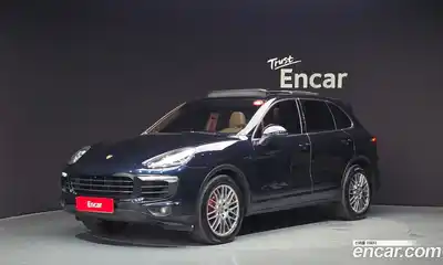 Porsche Cayenne 2015 4.1 Автомат в Москве № 165657, миниатюра 7