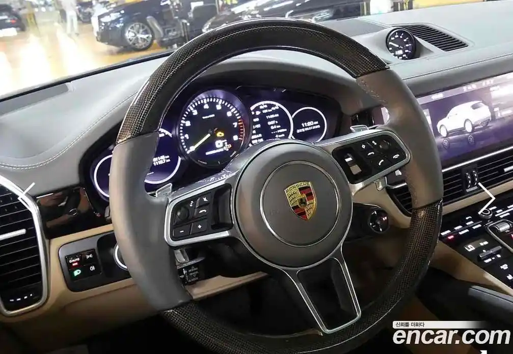 Porsche Cayenne 2021 3.0 Автомат в Москве № 165820, фото 17