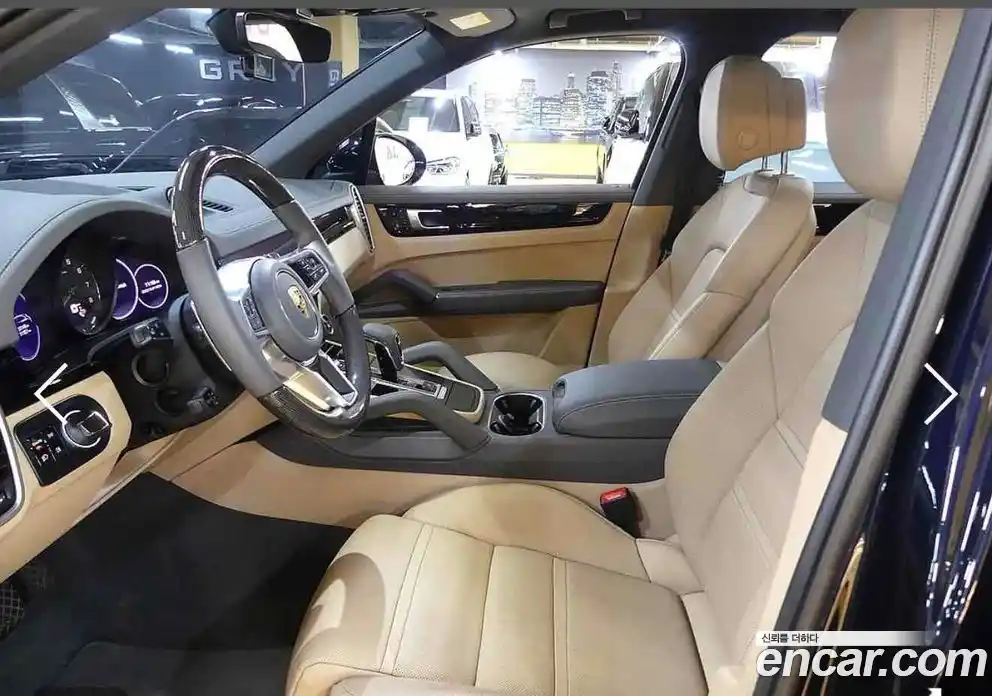 Porsche Cayenne 2021 3.0 Автомат в Москве № 165820, фото 3