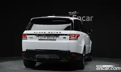 Land Rover Range-Rover Sport, 2017