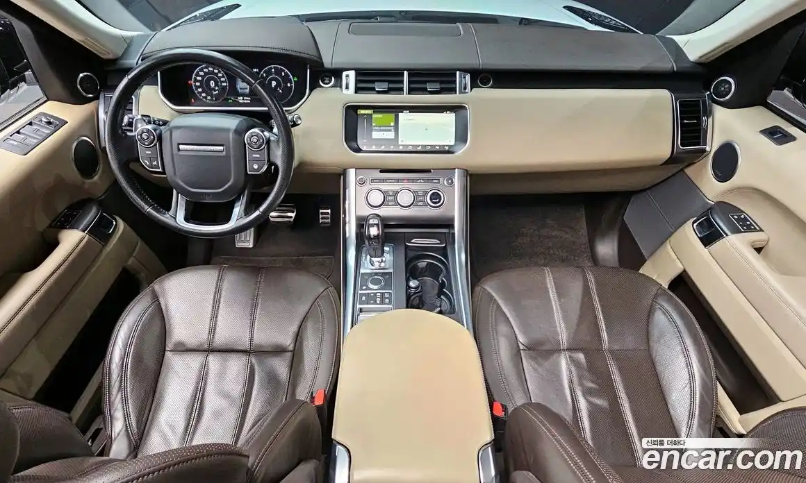 Land Rover Range-Rover Sport 2017 3.0 Автомат в Москве № 166345, фото 4