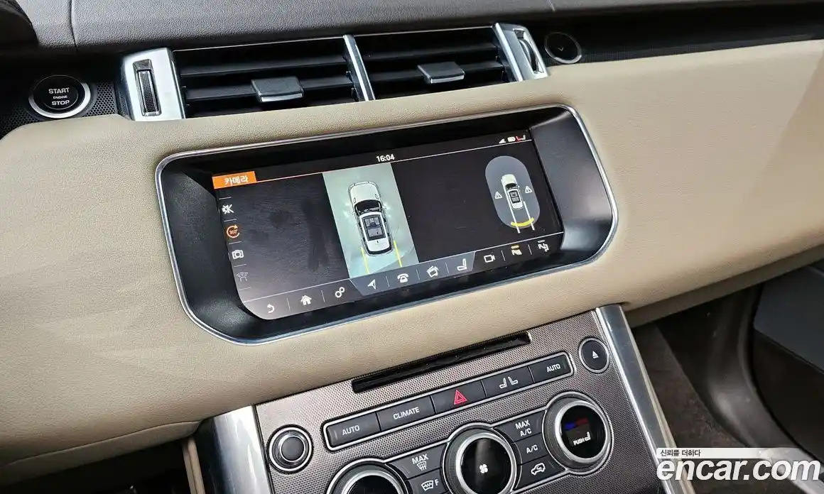 Land Rover Range-Rover Sport 2017 3.0 Автомат в Москве № 166345, фото 8