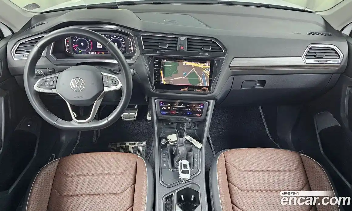 Volkswagen Tiguan 2023 2.0 Автомат в Москве № 168395, фото 12