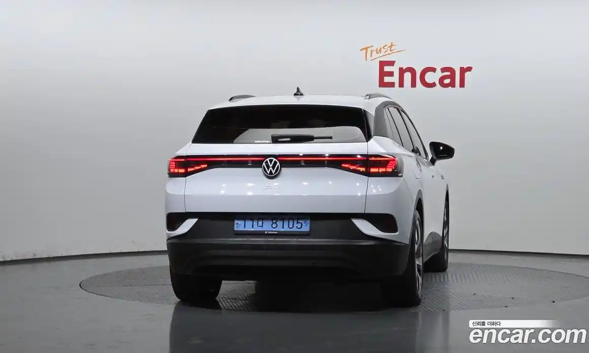 Volkswagen ID.4 2022 0.2 Автомат в Москве № 168564, фото 11