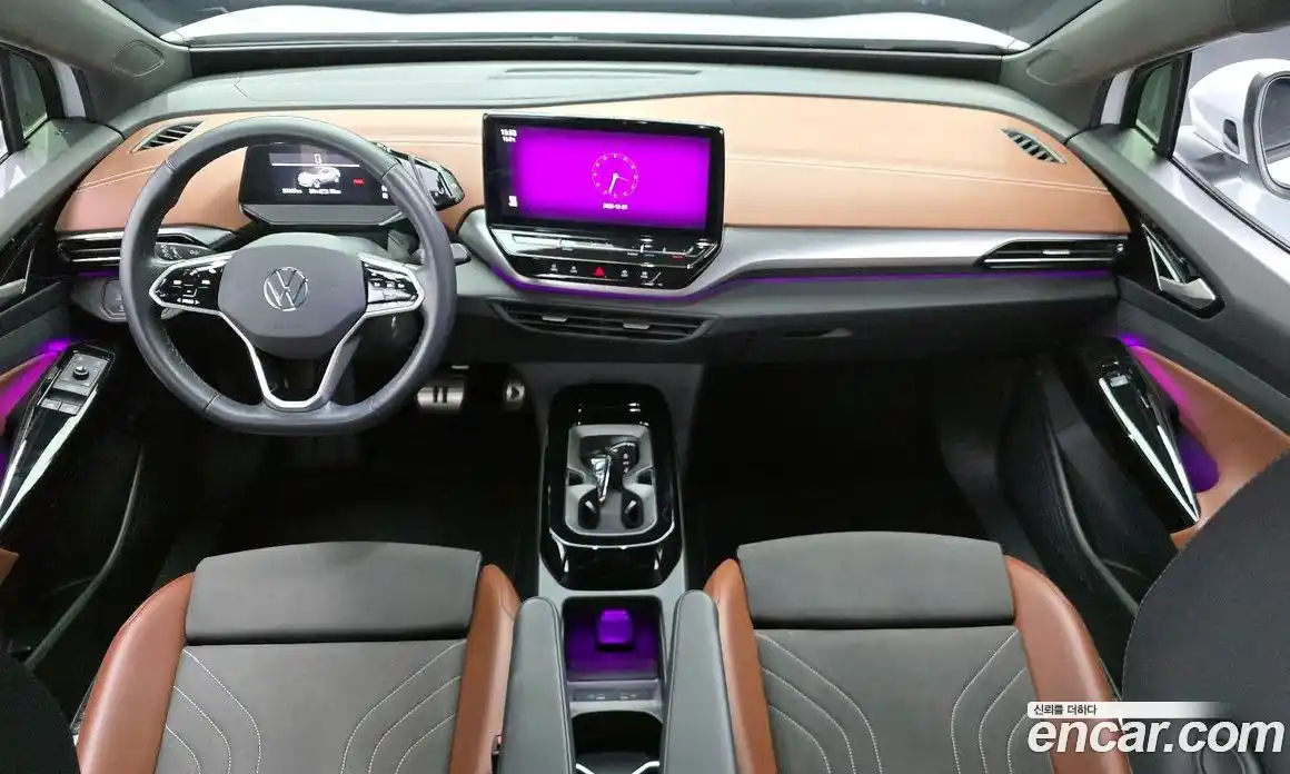 Volkswagen ID.4 2022 0.2 Автомат в Москве № 168564, фото 18