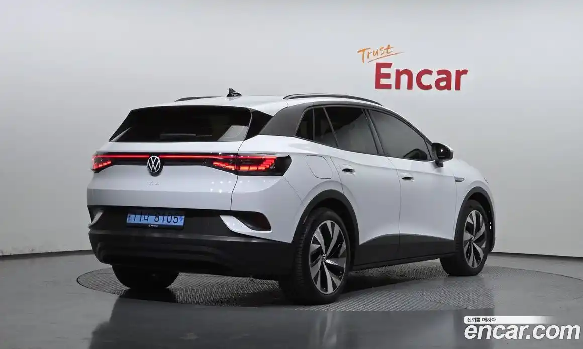 Volkswagen ID.4 2022 0.2 Автомат в Москве № 168564, фото 4