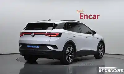 Volkswagen ID.4 2022 0.2 Автомат в Москве № 168564, миниатюра 4