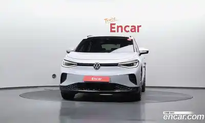 Volkswagen ID.4 2022 0.2 Автомат в Москве № 168761, миниатюра 4