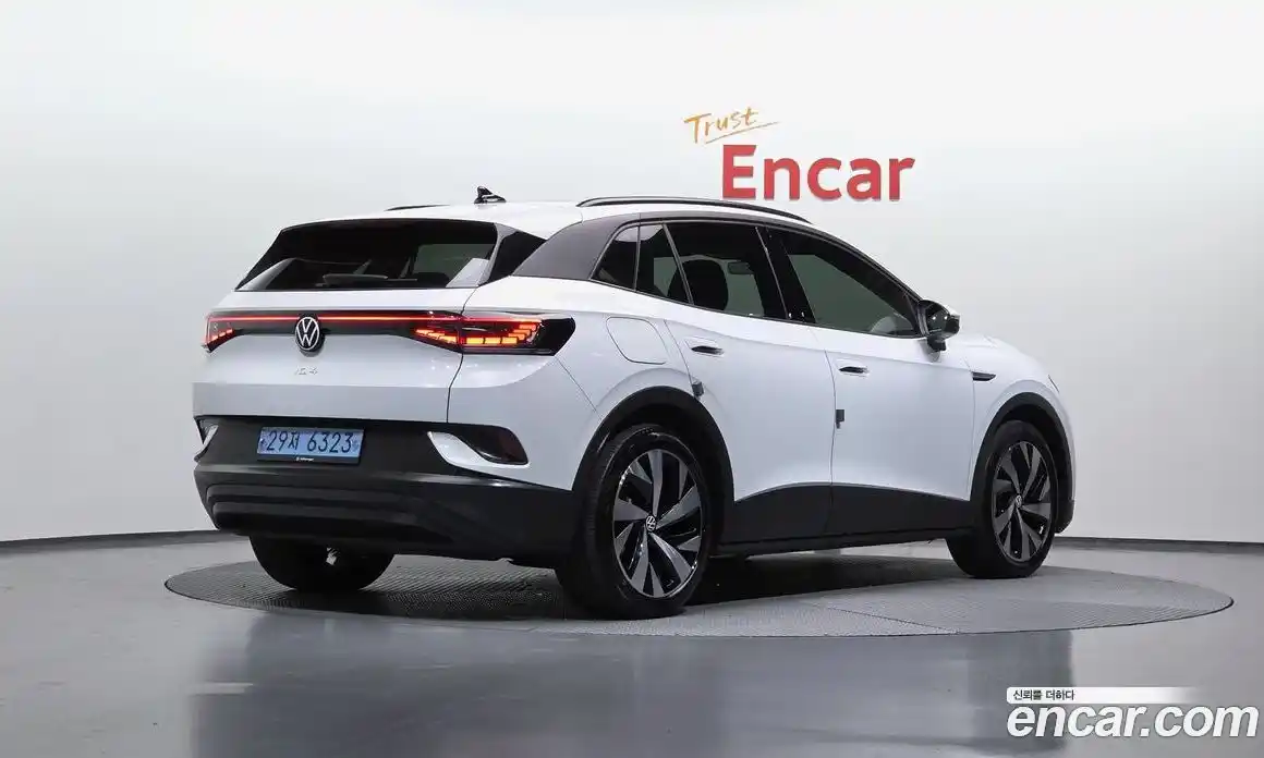 Volkswagen ID.4 2022 0.2 Автомат в Москве № 168761, фото 9