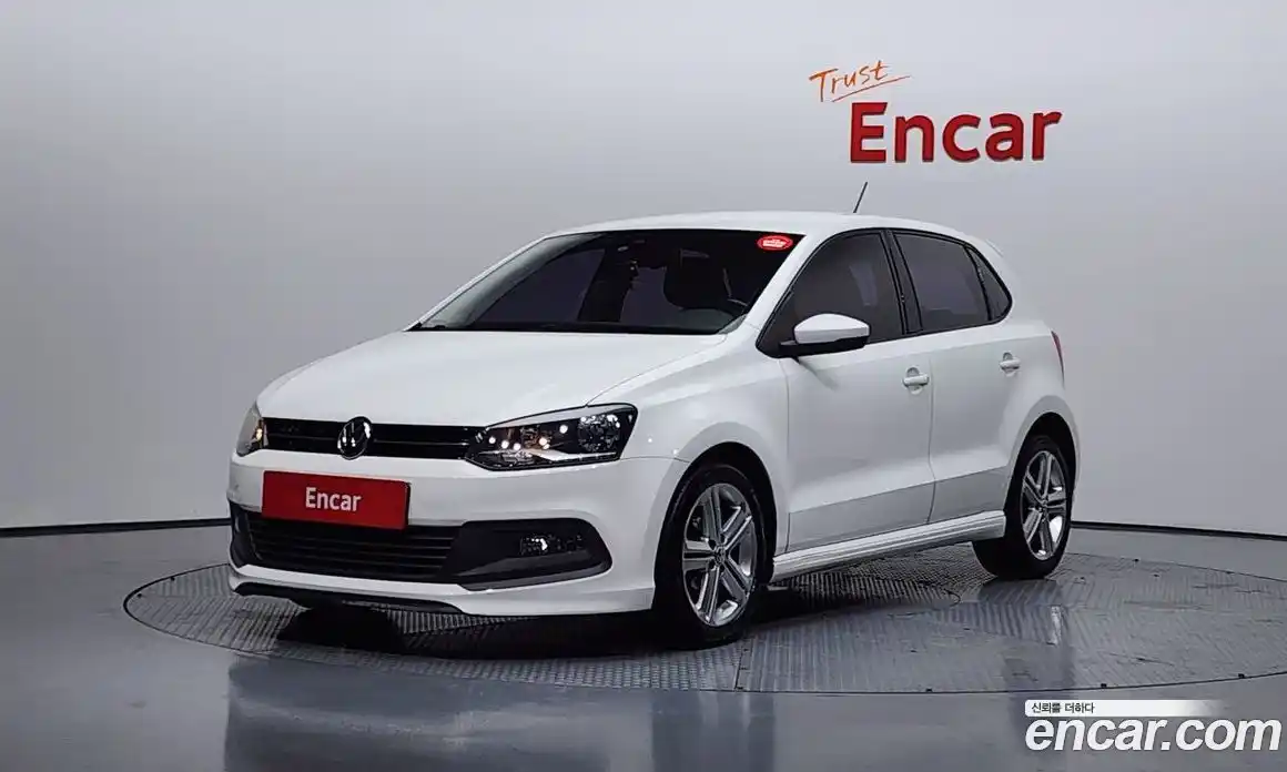 Volkswagen Polo 2014 1.6 Автомат в Москве № 168963, фото 10