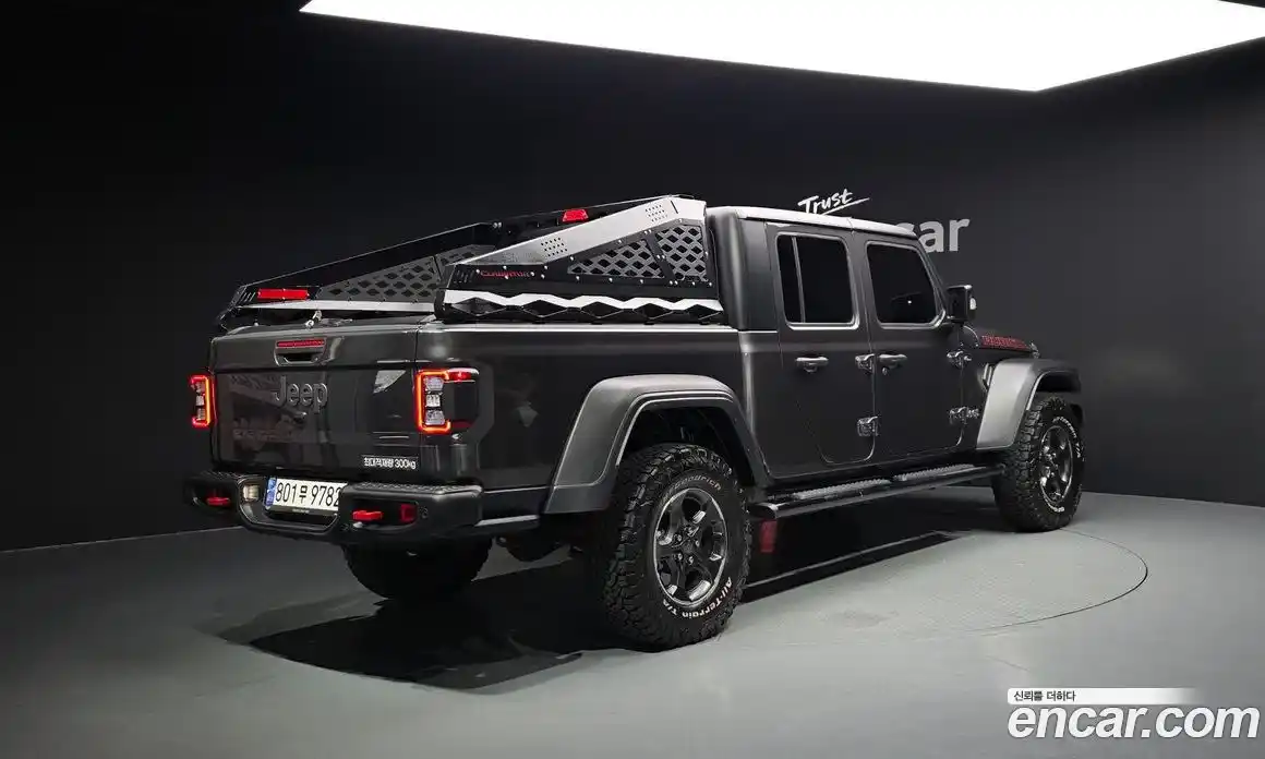 Jeep Gladiator 2022 3.6 Автомат в Москве № 169414, фото 13