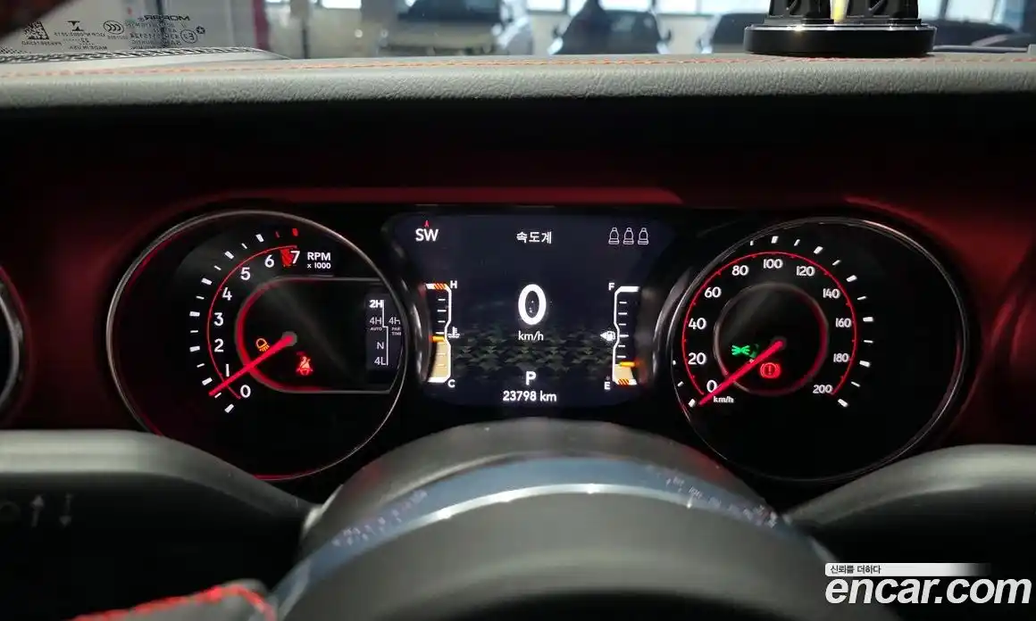 Jeep Gladiator 2022 3.6 Автомат в Москве № 169414, фото 18