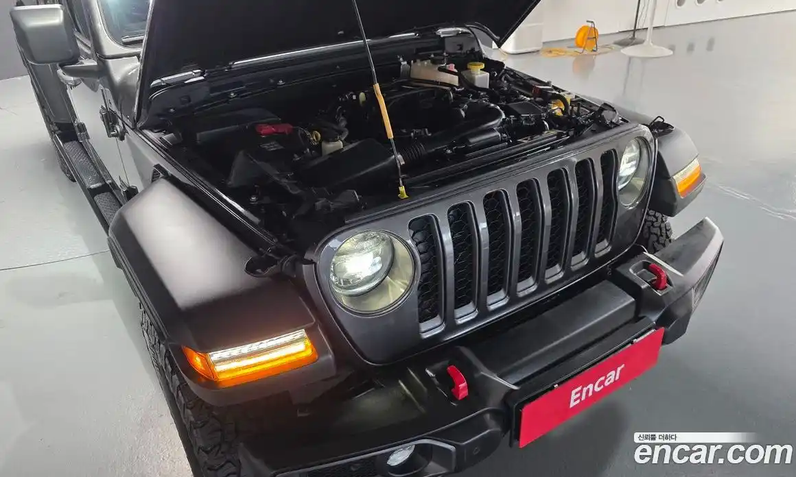 Jeep Gladiator 2022 3.6 Автомат в Москве № 169414, фото 20