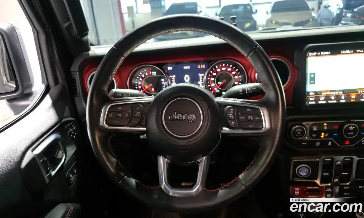 Jeep Gladiator 2022 3.6 Автомат в Москве № 169414, фото 5