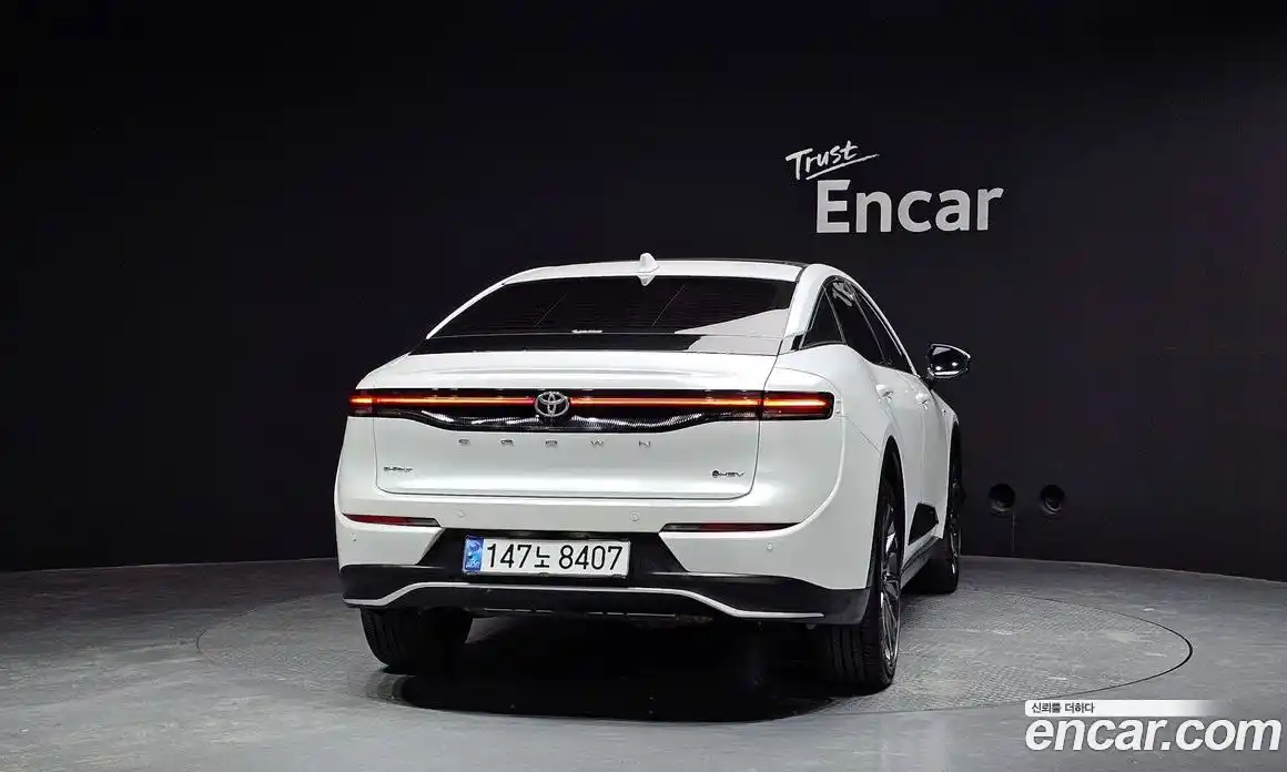 Toyota Crown 2025 2.5 Автомат в Москве № 170202, фото 3