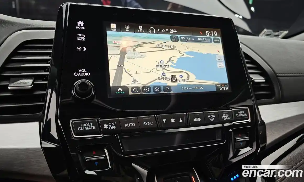 Honda Odyssey 2018 3.5 Автомат в Москве № 170597, фото 18